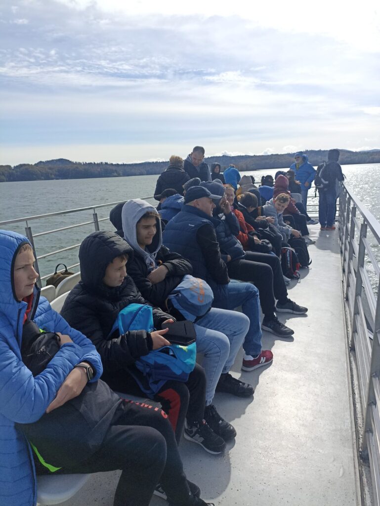 Osoby na promie na Solinie