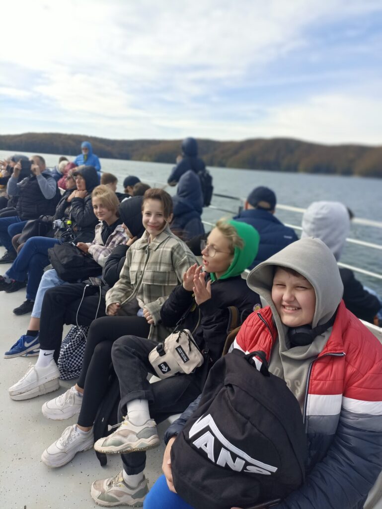 Osoby na promie na Solinie